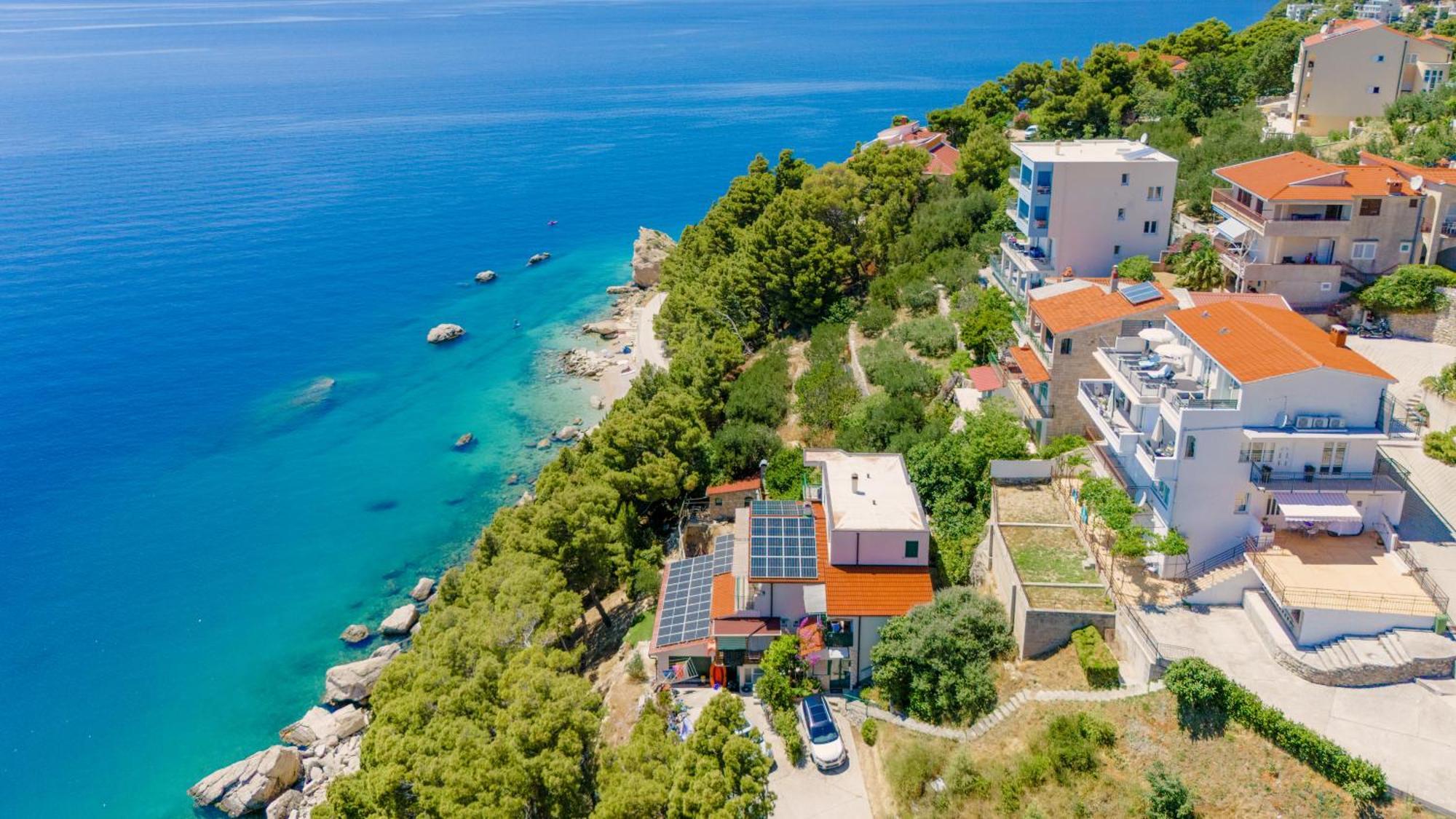 Seaview Apartments Nives 브렐라 외부 사진