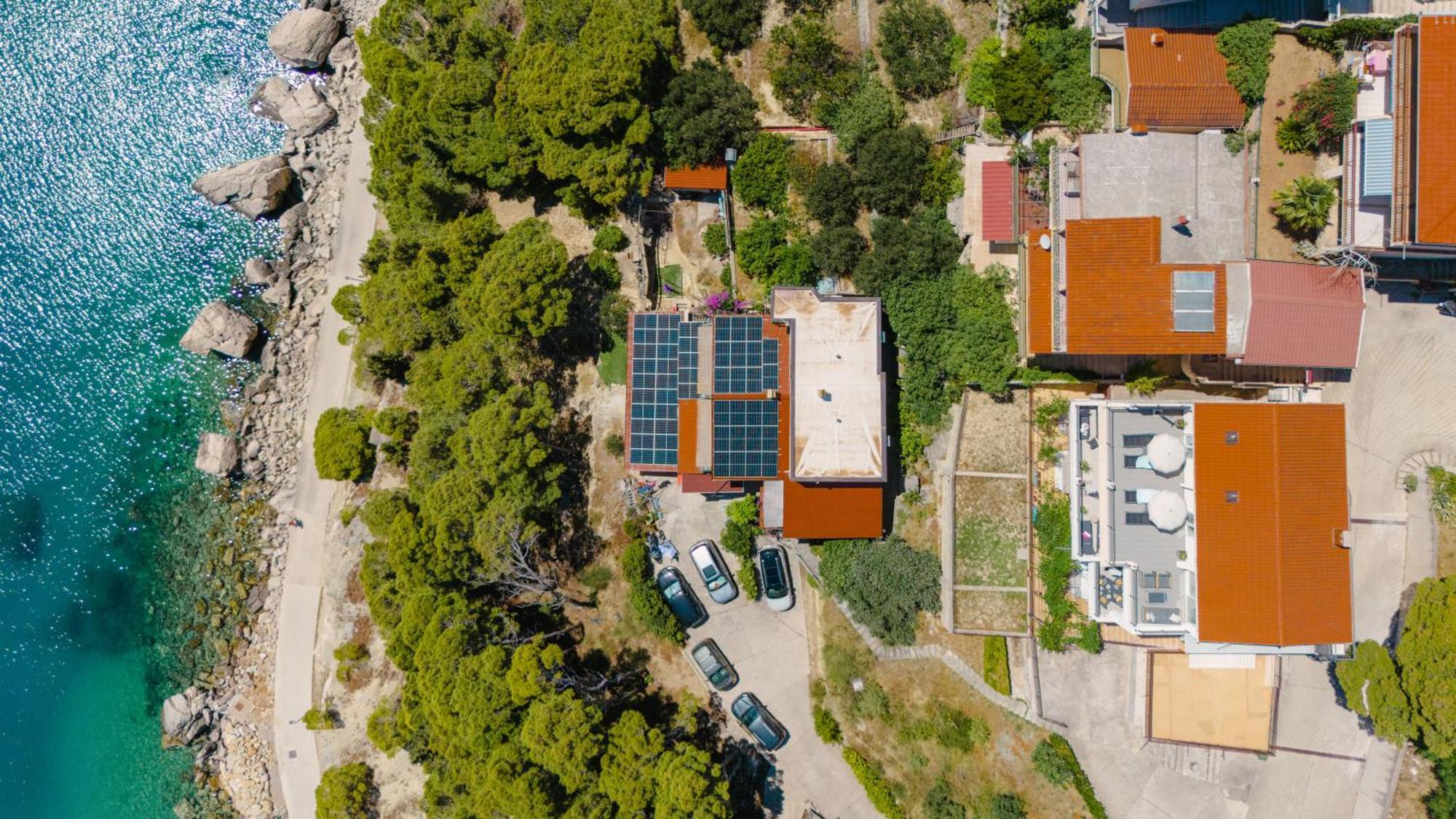Seaview Apartments Nives 브렐라 외부 사진