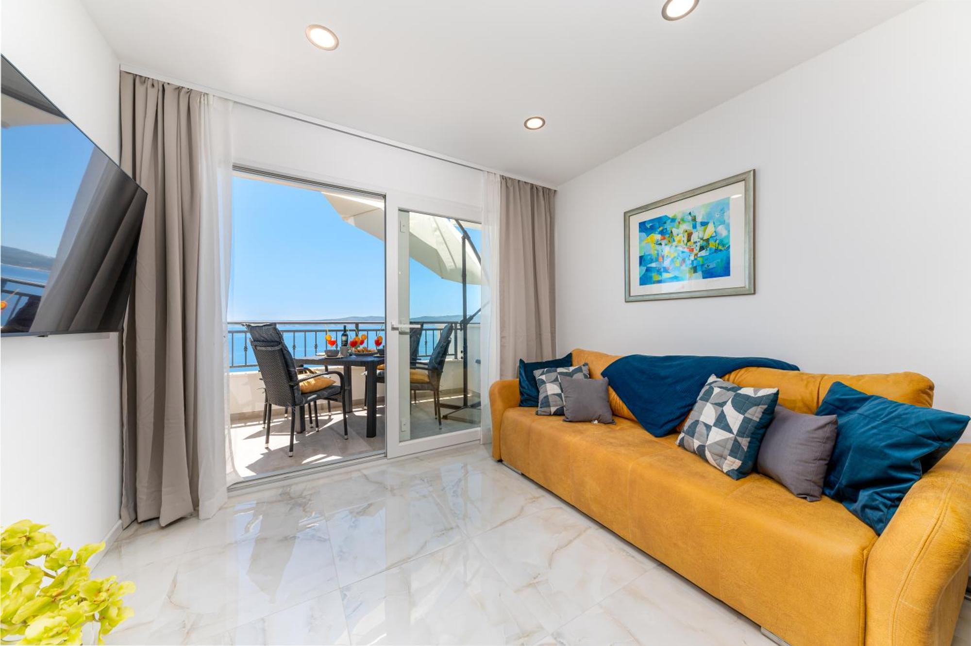 Seaview Apartments Nives 브렐라 외부 사진