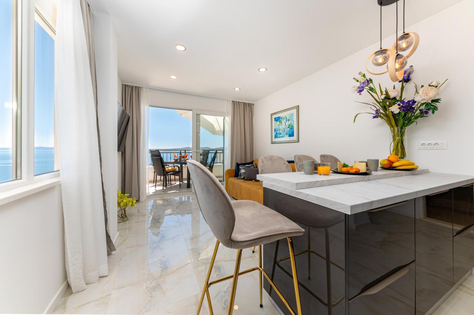 Seaview Apartments Nives 브렐라 외부 사진