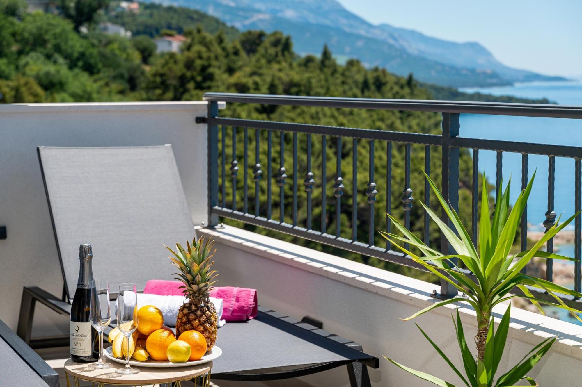 Seaview Apartments Nives 브렐라 객실 사진