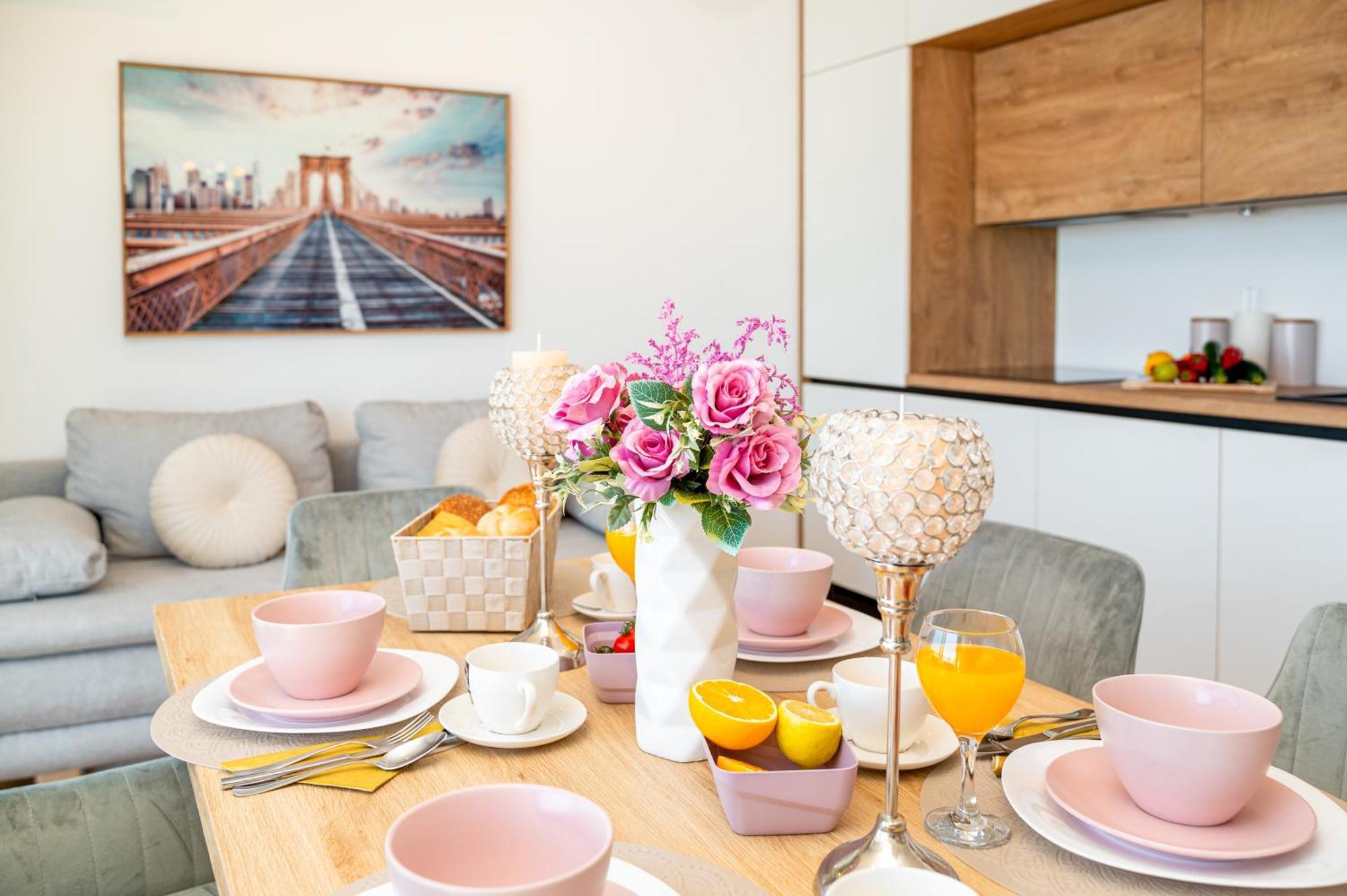 Seaview Apartments Nives 브렐라 객실 사진