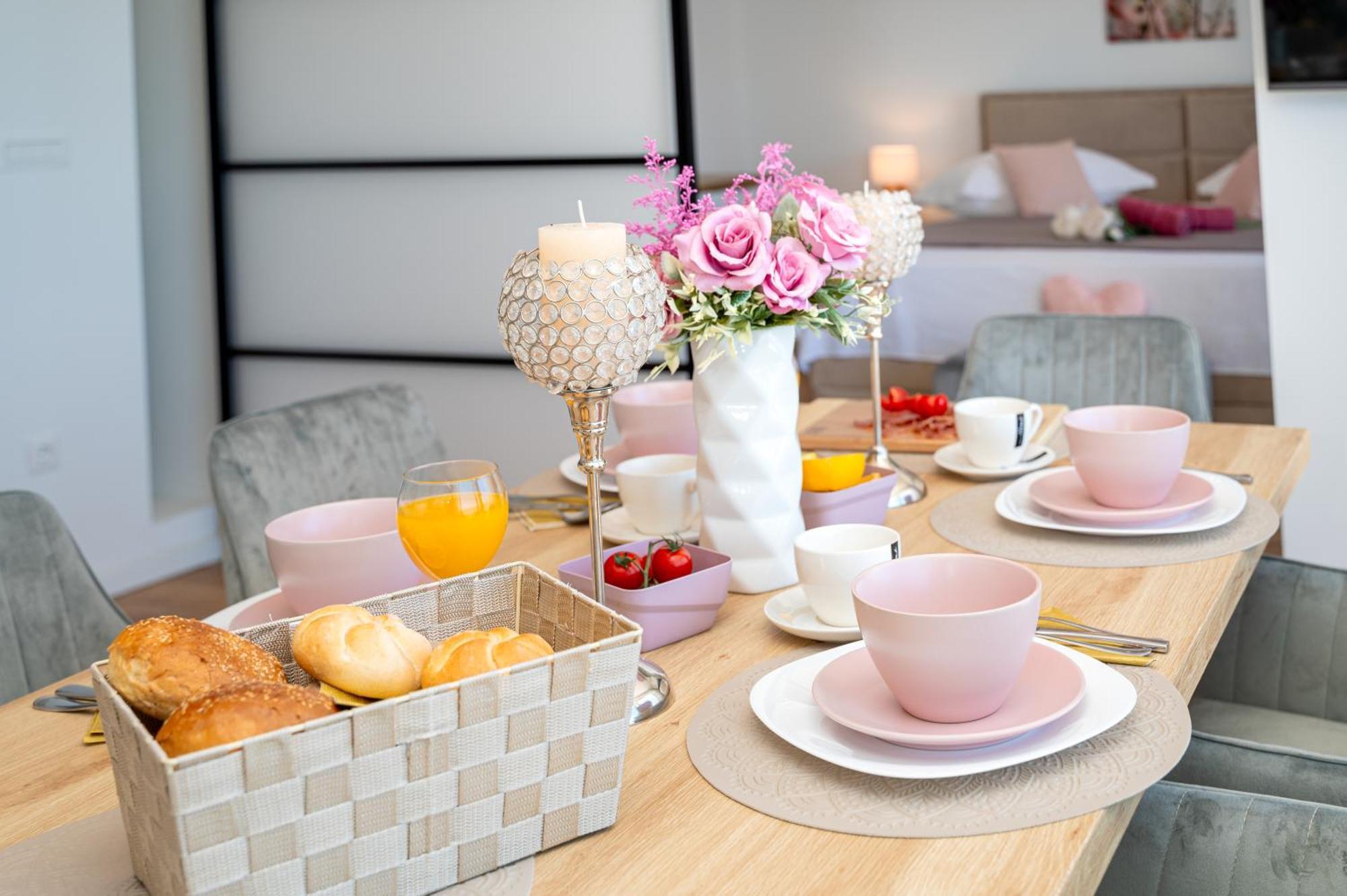 Seaview Apartments Nives 브렐라 외부 사진