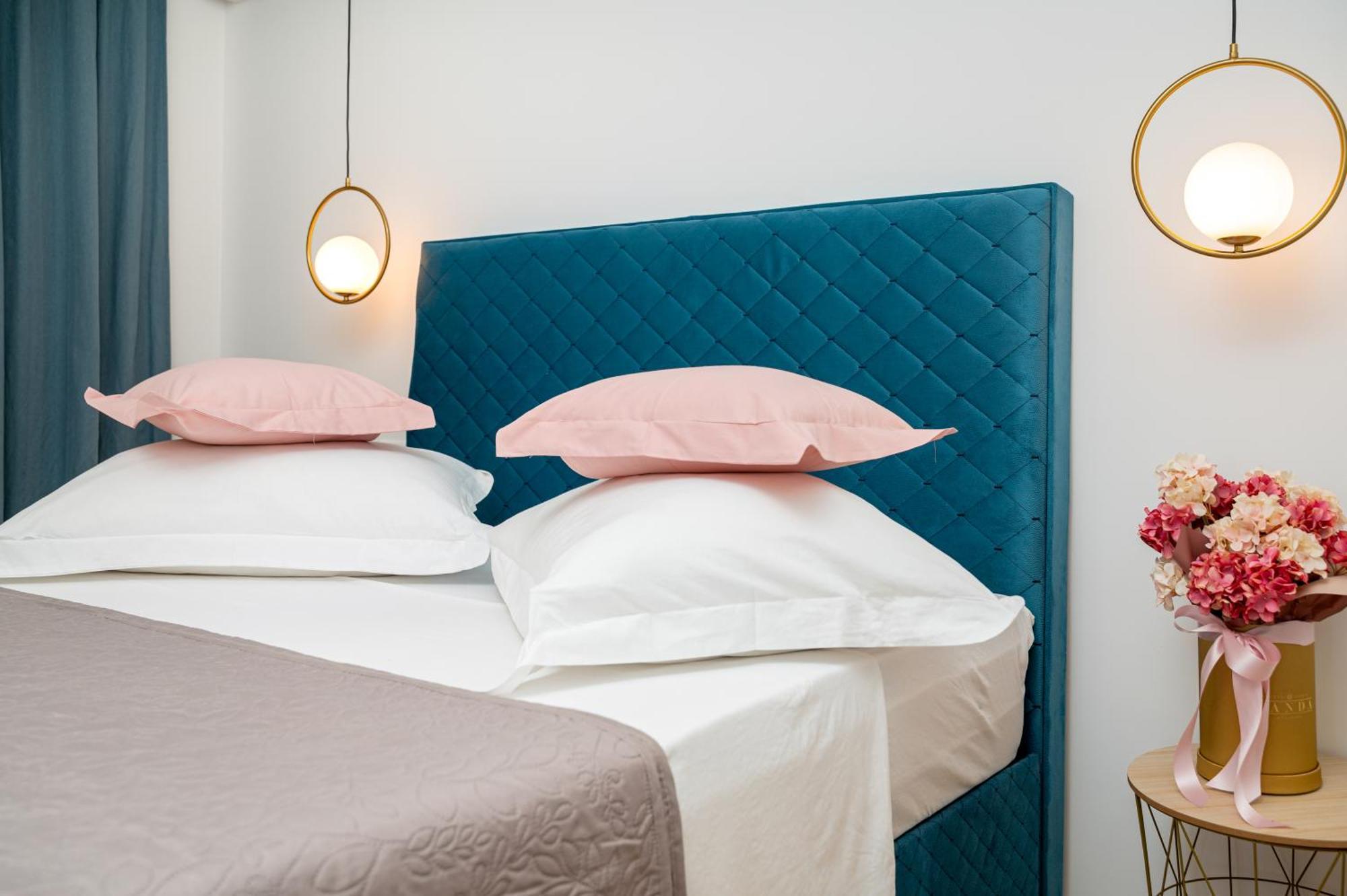 Seaview Apartments Nives 브렐라 객실 사진