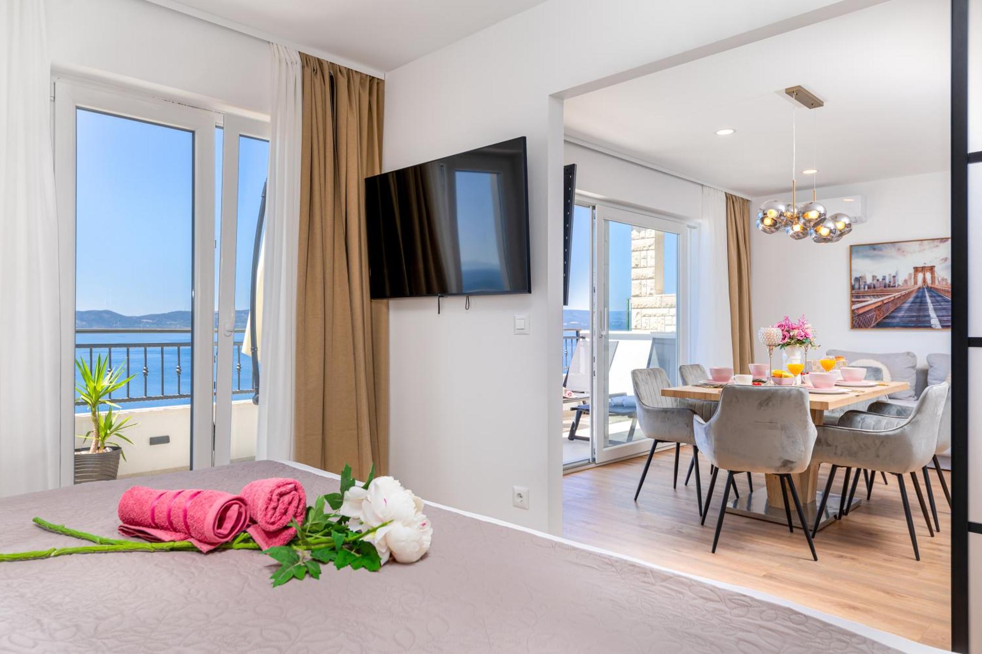 Seaview Apartments Nives 브렐라 외부 사진