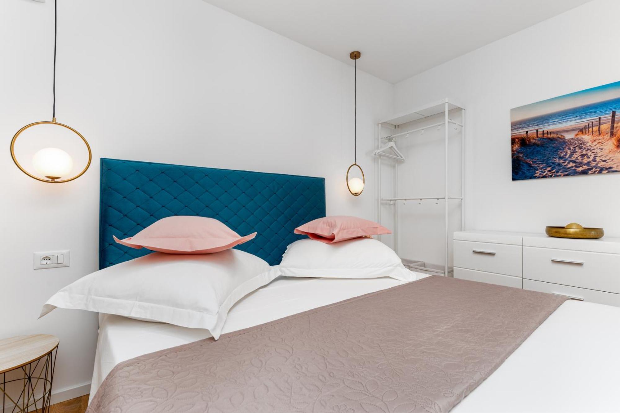 Seaview Apartments Nives 브렐라 객실 사진