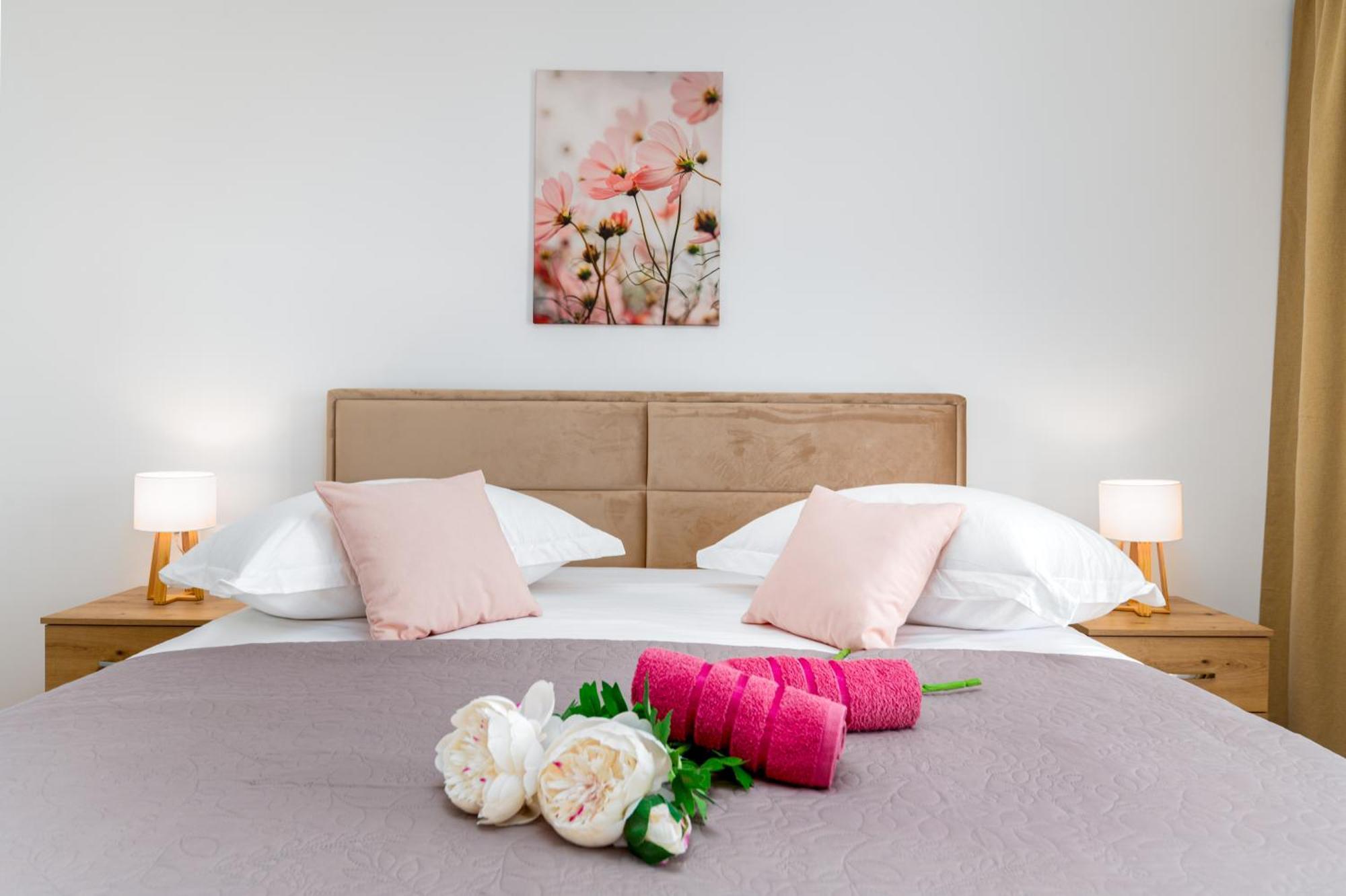 Seaview Apartments Nives 브렐라 외부 사진
