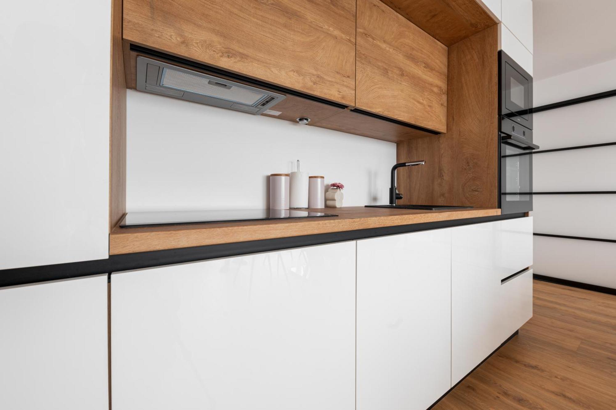 Seaview Apartments Nives 브렐라 객실 사진